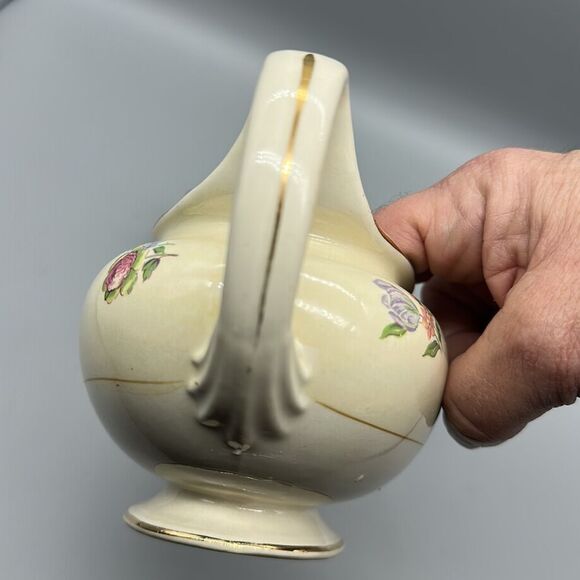 Household Institute Pricilla Pattern heavy bowl - Picture 3 of 8